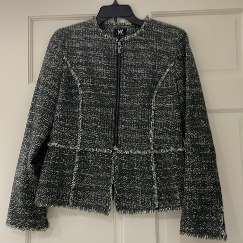 W by Worth Size 4 Jacket
